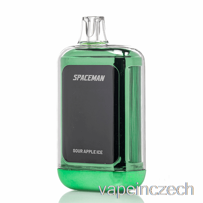 Spaceman Curve 18k Jednorázové Pero Na Ledové Vapy S Kyselým Jablkem